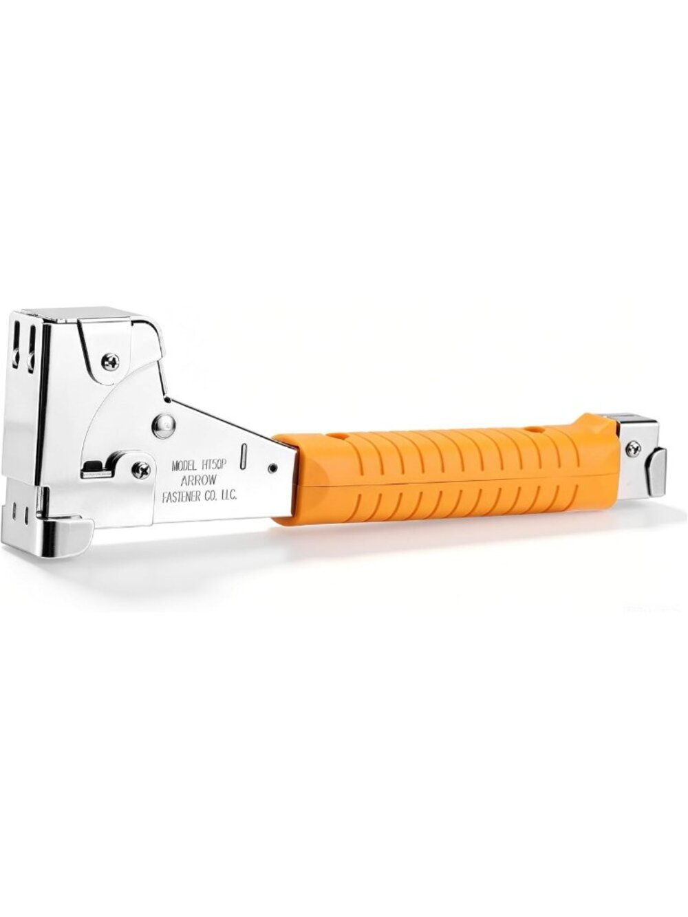 Heavy-Duty Hammer Tacker Stapler for Carpentry, Roofing & DIY Projects